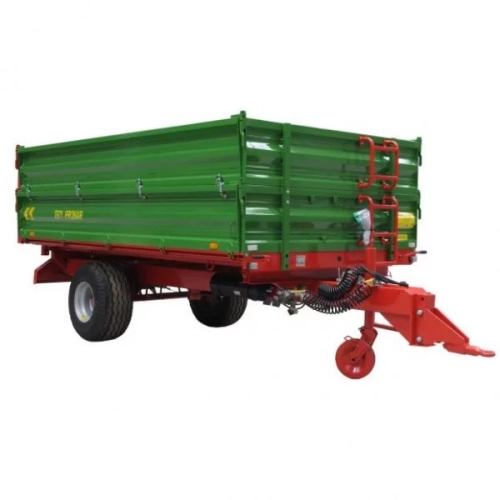 Przyczepa 5t 1-osiowa T-671